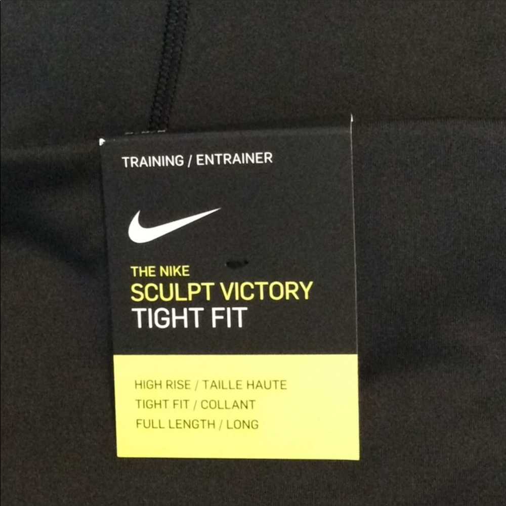 NWT Nike Sculpt Victory Yoga Training Leggings S - Picture 6 of 8